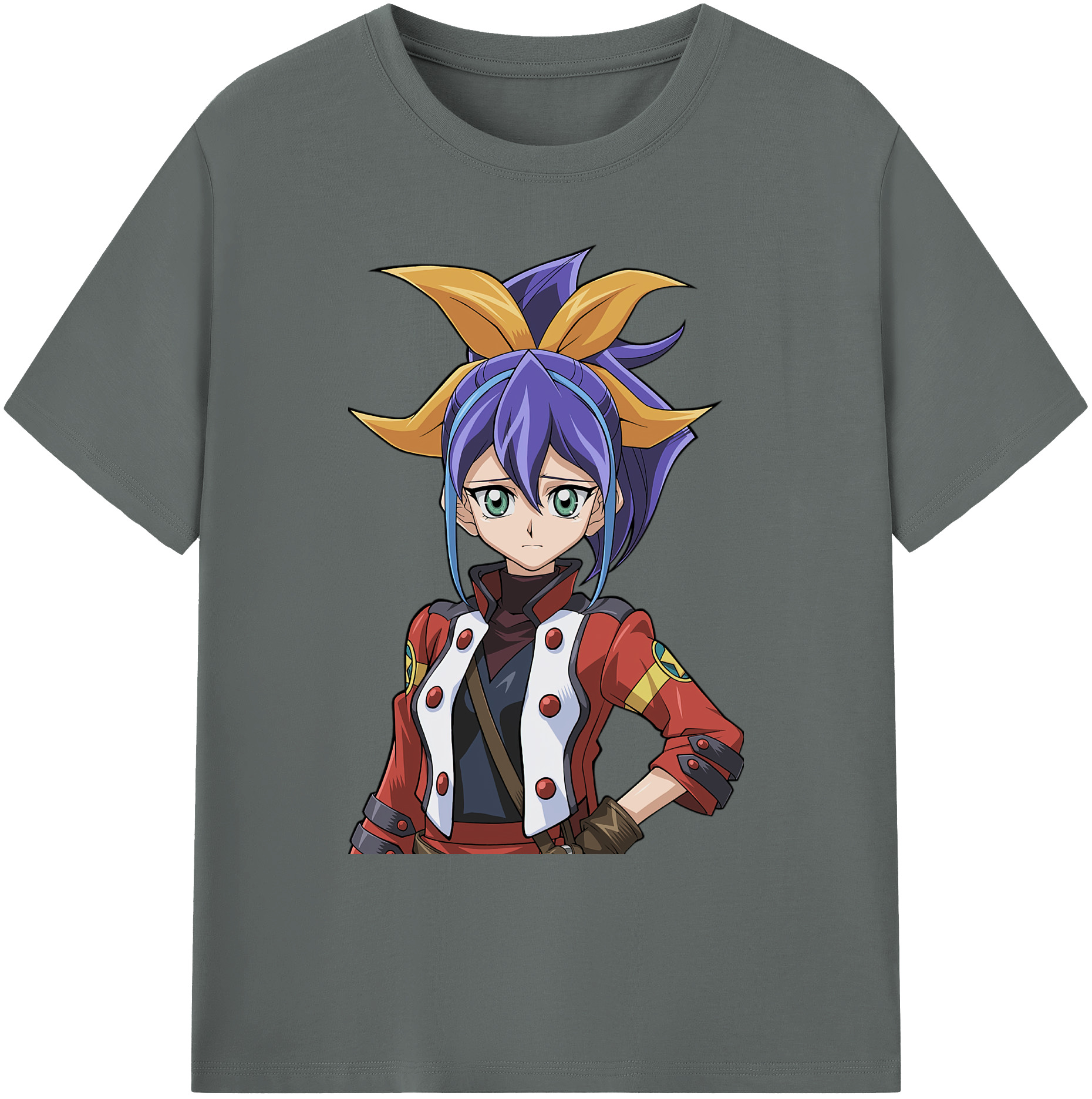 （画像用） 遊☆戯☆王 Yu-Gi-Oh! 綿100％ メンズ半袖Tシャツ｜肌触りやわらか＆通気性